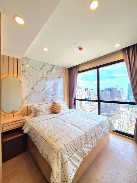 For Rent Bangkok Condo Ashton Chula-Silom Si Phraya BTS Sala Deang MRT Sam Yan Bang Rak