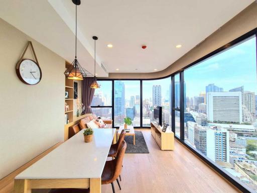 For Rent Bangkok Condo Ashton Chula-Silom Si Phraya BTS Sala Deang MRT Sam Yan Bang Rak