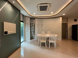 For Rent Bangkok Single House Baan Klang Muang The Edition Rama 9-Krungthepkreetha Kanchanaphisek 23 Saphansung