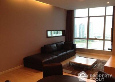 1-BR Condo at Baan Sathorn Chaopraya near BTS Krung Thon Buri (ID 512962)