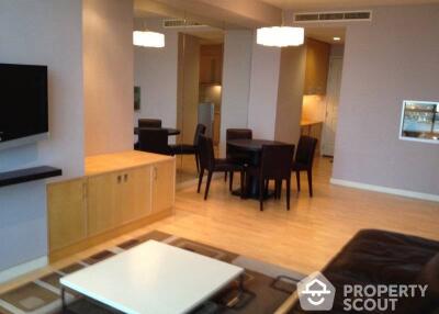 1-BR Condo at Baan Sathorn Chaopraya near BTS Krung Thon Buri (ID 512962)