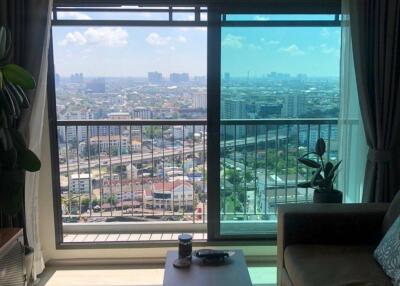 1-BR Condo at Life Sukhumvit 48 near BTS Phra Khanong