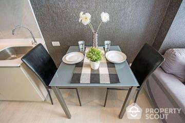 1-BR Condo at The Niche Pride Thong Lo-Phetchaburi near ARL Ramkhamhaeng (ID 480608)