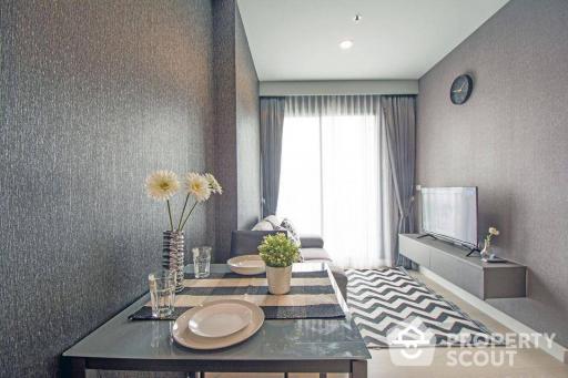 1-BR Condo at The Niche Pride Thong Lo-Phetchaburi near ARL Ramkhamhaeng (ID 480608)