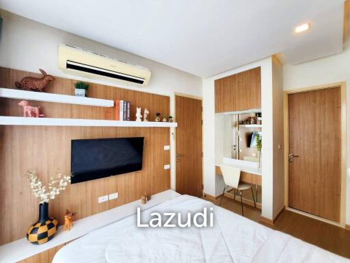 2 Bed 1 Bath 51 SQ.M Rhythm Sukhumvit 44/1