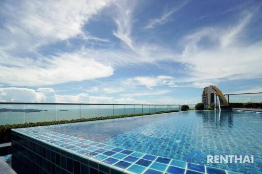 The Peak Towers Pratumnak 1 bedroom 43 sq.m. Sea view