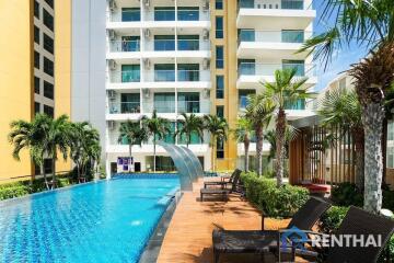 The Peak Towers Pratumnak 1 bedroom 43 sq.m. Sea view