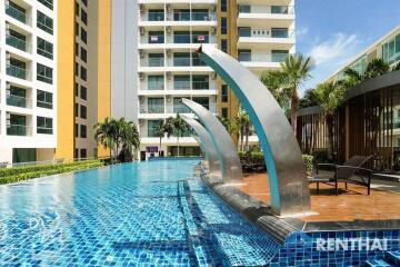 The Peak Towers Pratumnak 1 bedroom 43 sq.m. Sea view