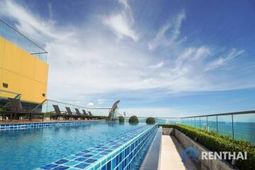 The Peak Towers Pratumnak 1 bedroom 43 sq.m. Sea view