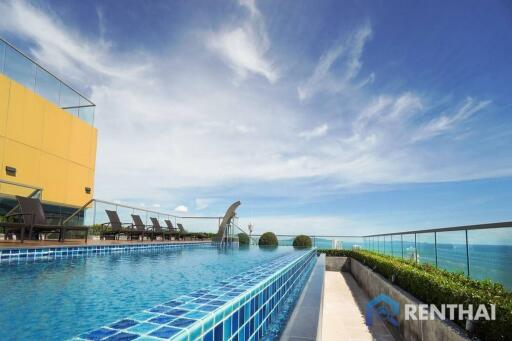 The Peak Towers Pratumnak 1 bedroom 43 sq.m. Sea view