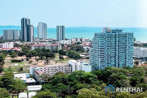 The Peak Towers Pratumnak 1 bedroom 43 sq.m. Sea view