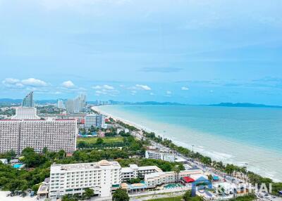 Copacabana Jomtien 1 bedroom 29 sq.m. Sea view Fully furnished