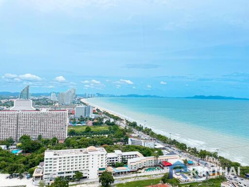 Copacabana Jomtien 1 bedroom 29 sq.m. Sea view Fully furnished