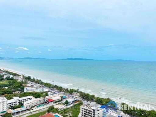 Copacabana Jomtien 1 bedroom 29 sq.m. Sea view Fully furnished