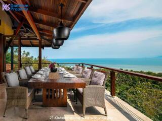 Exceptional Samui Sea View Villa at Santikhiri Estate