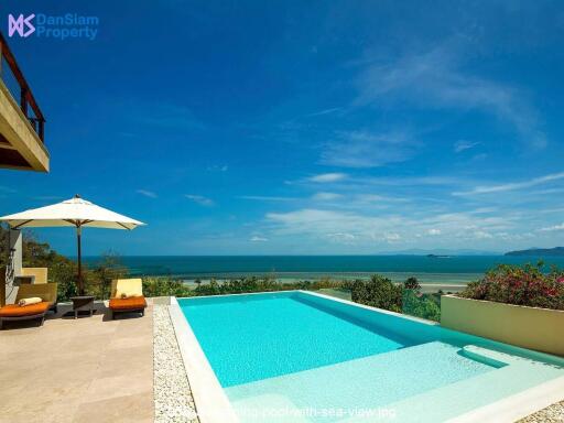 Exceptional Samui Sea View Villa at Santikhiri Estate