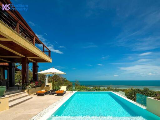 Exceptional Samui Sea View Villa at Santikhiri Estate