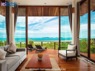 Exceptional Samui Sea View Villa at Santikhiri Estate