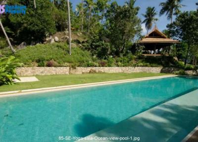 Exceptional Samui Sea View Villa at Santikhiri Estate