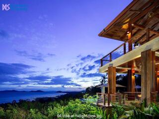Exceptional Samui Sea View Villa at Santikhiri Estate