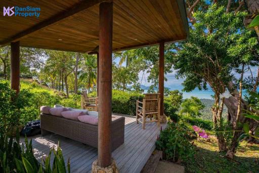 Exceptional Panoramic Sea View Villa in Koh Samui Hills