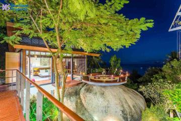 Magnificent Samui Sea View Villa at Santikhiri Estate