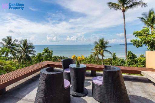 Magnificent Samui Sea View Villa at Santikhiri Estate