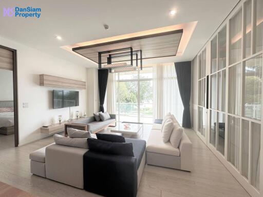 Beachfront Condo near Hua Hin at Wan Vayla Condominium