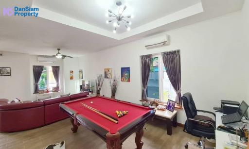Cozy 4-Bedroom Pool Villa in Hua Hin at Soi102