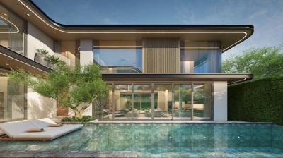 The Luxury Pool Villas with Green community in Heart of Chaengtalay
