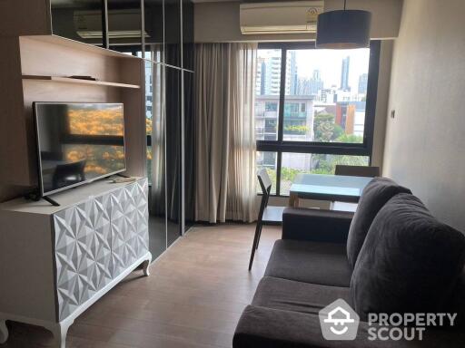 1-BR Condo at Tidy Thonglor near BTS Thong Lor