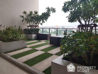 2-BR Condo at Ideo Blucove Sukhumvit near BTS Udom Suk