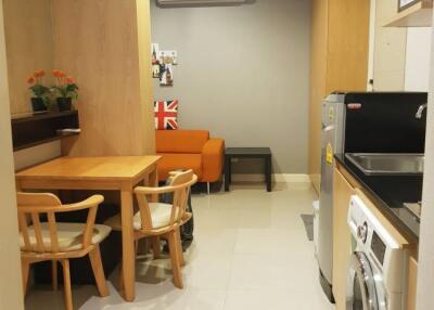 2-BR Condo at Ideo Blucove Sukhumvit near BTS Udom Suk