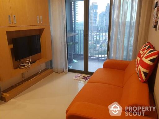 2-BR Condo at Ideo Blucove Sukhumvit near BTS Udom Suk