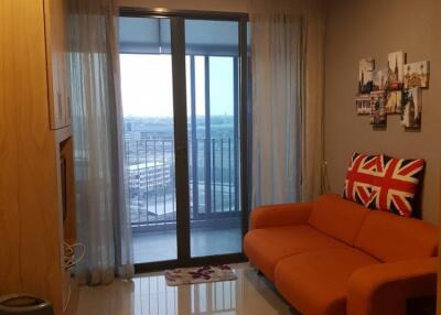 2-BR Condo at Ideo Blucove Sukhumvit near BTS Udom Suk