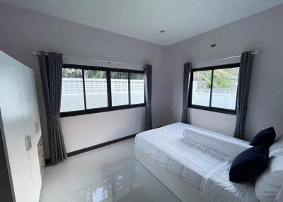 Tranquil 3-Bed Home in Thanaporn Park Home 5, San Sai