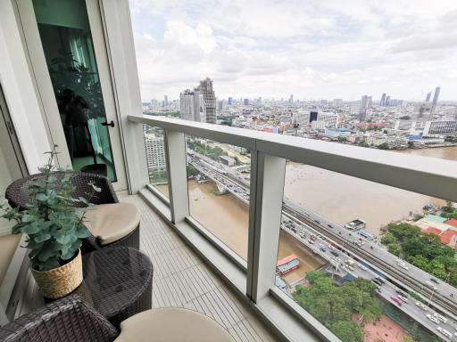 For Sale and Rent Bangkok Condo The River Charoen Nakhon BTS Saphan Taksin Khlong San