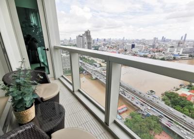 For Sale and Rent Bangkok Condo The River Charoen Nakhon BTS Saphan Taksin Khlong San
