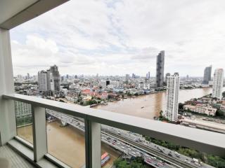 For Sale and Rent Bangkok Condo The River Charoen Nakhon BTS Saphan Taksin Khlong San