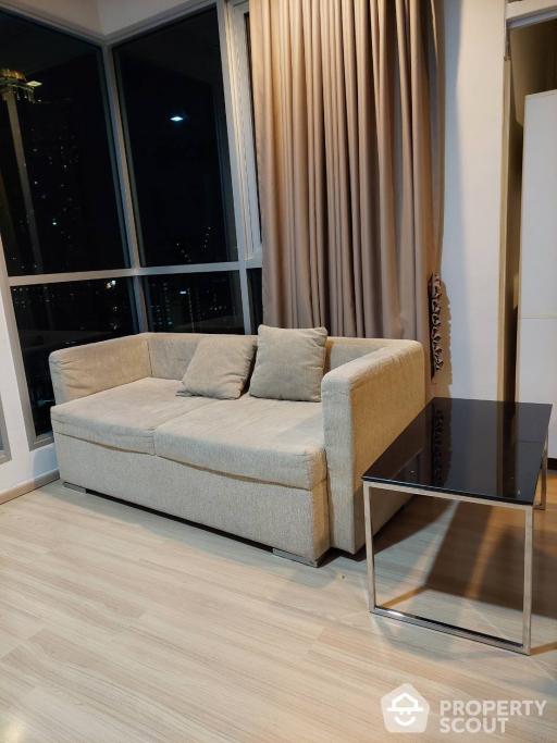 2-BR Condo at Rhythm Sathorn near BTS Saphan Taksin