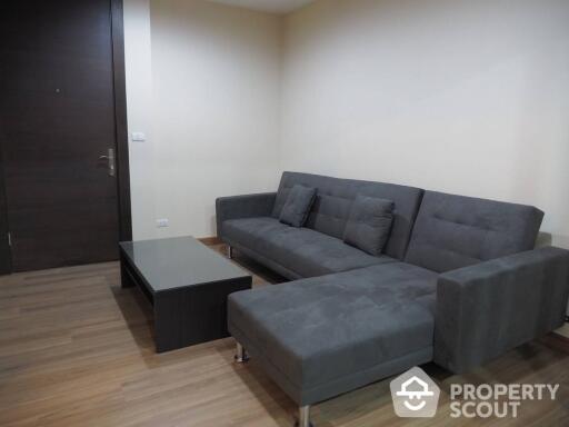 1-BR Condo at Rhythm Ratchada near MRT Ratchadaphisek