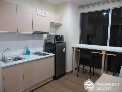 1-BR Condo at Rhythm Ratchada near MRT Ratchadaphisek