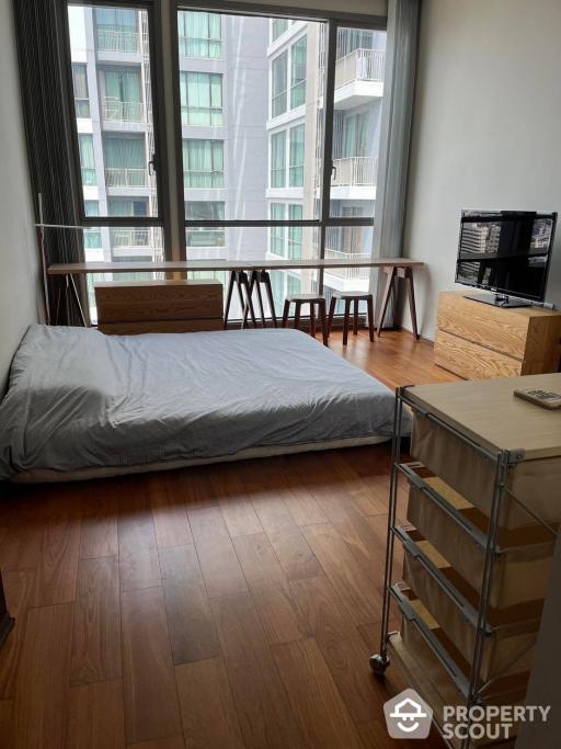 1-BR Condo at Quattro By Sansiri near BTS Thong Lor