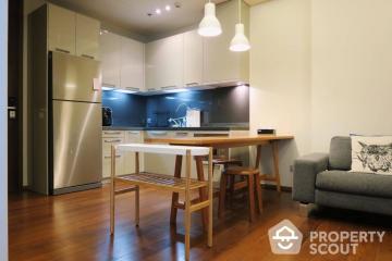 1-BR Condo at Quattro By Sansiri near BTS Thong Lor