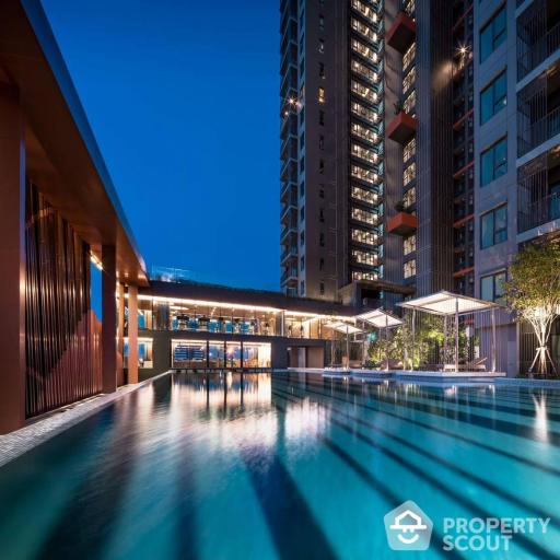 2-BR Condo at C Ekkamai near ARL Ramkhamhaeng