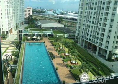 1-BR Condo at Supalai Wellington 2 near MRT Thailand Cultural Centre