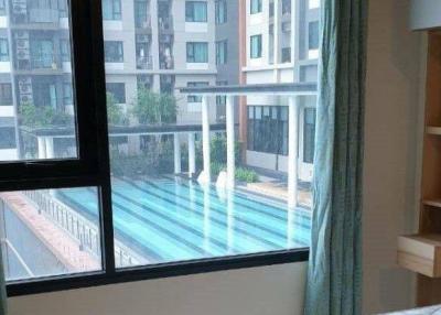 1-BR Condo at Life Asoke near ARL Makkasan