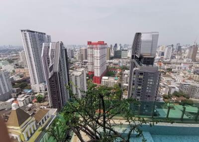 2 bed Condo in Wish Signature Midtown Siam Thanonphayathai Sub District C016153