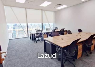 Serviced office for rent at Ploenchit