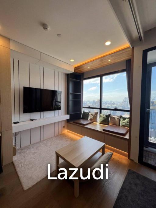 1 Bed 1 Bath 33 SQ.M Ashton Chula-Silom